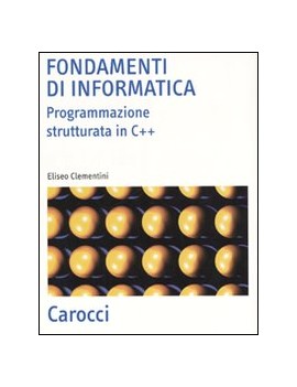 FONDAMENTI DI INFORMATICA. PROGRAMMAZION