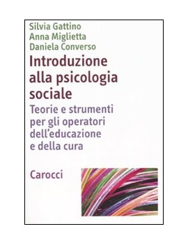 INTRODUZIONE ALLA PSICOLOGIA SOCIALE. TE