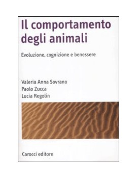 COMPORTAMENTO DEGLI ANIMALI. EVOLUZIONE