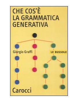 CHE COS'? LA GRAMMATICA GENERATIVA