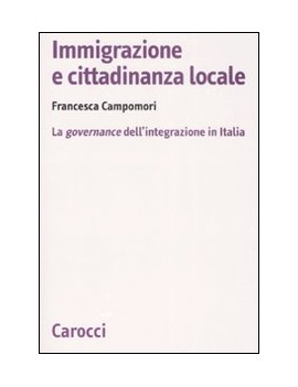 IMMIGRAZIONE E CITTADINANZA LOCALE