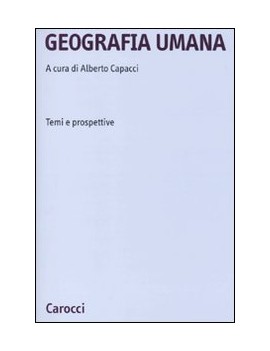 GEOGRAFIA UMANA