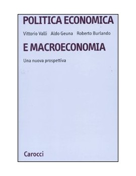 POLITICA ECONOMICA E MACROECONOMIA