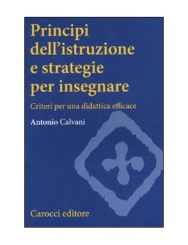 PRINCIPI DELL'ISTRUZIONE E STRATEGIE PER