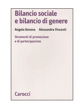 BILANCIO SOCIALE E BILANCIO DI GENERE