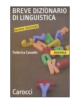 BREVE DIZIONARIO DI LINGUISTICA