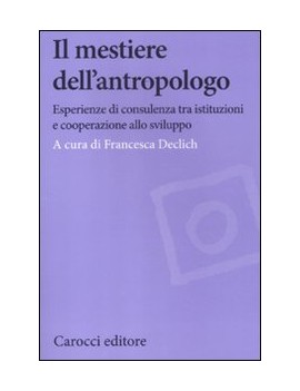 IL MESTIERE DELL'ANTROPOLOGO