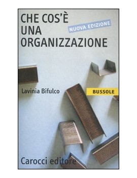 CHE COS'È UN'ORGANIZZAZIONE