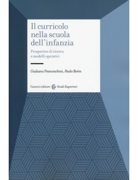 CURRICOLO NELLA SCUOLA DELL'INFANZIA. PR