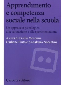 APPRENDIMENTO E COMPETENZA SOCIALE NELLA