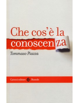 CHE COS'È LA CONOSCENZA