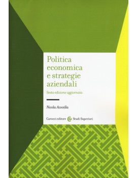 POLITICA ECONOMICA E STRATEGIE AZIENDALI