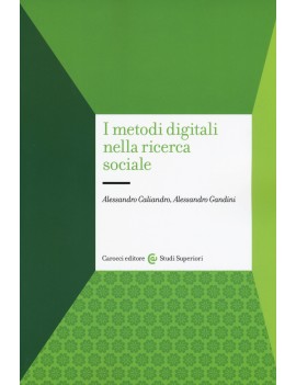 METODI DIGITALI NELLA RICERCA SOCIALE (I)