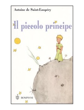 IL PICCOLO PRINCIPE + SEGNALIBRO