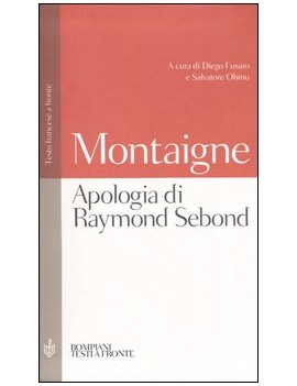 APOLOGIA DI RAYMOND SEBOND