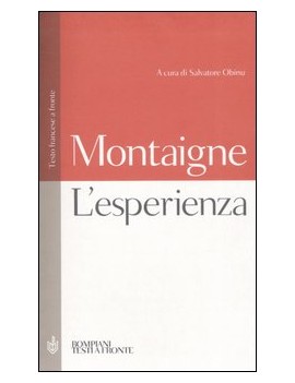 ESPERIENZA. TESTO FRANCESE A FRONTE (L')