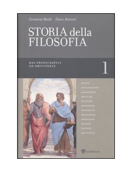 STORIA DELLA FILOSOFIA DALLE ORIGINI A O