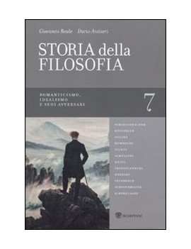 STORIA DELLA FILOSOFIA DALLE ORIGINI A O