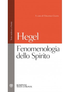 FENOMENOLOGIA DELLO SPIRITO