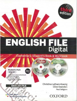 ENGLISH FILE DIGITAL ELEMENTARY MISTO SP