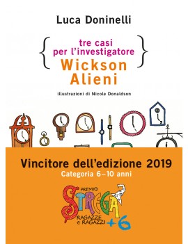 TRE CASI PER L'INVESTIGATORE WICKSON ALI