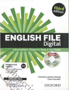 ENGLISH FILE DIGITAL INTERMEDIATE MISTO