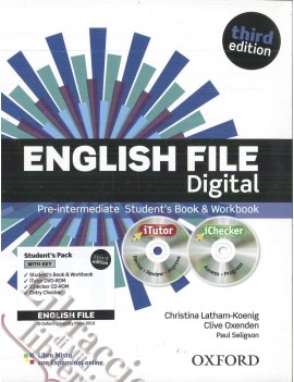 ENGLISH FILE DIGITAL PRE INTERMEDIATE MI