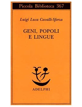 GENI, POPOLI E LINGUE