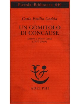 GOMITOLO DI CONCAUSE. LETTERE A PIETRO C