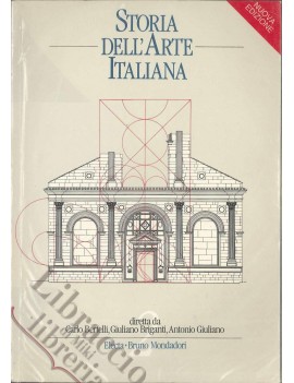 STORIA DELL'ARTE ITALIANA V.E. 2