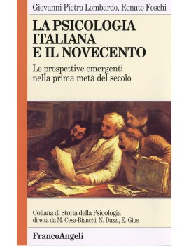 LA PSICOLOGIA ITALIANA E IL NOVECENTO