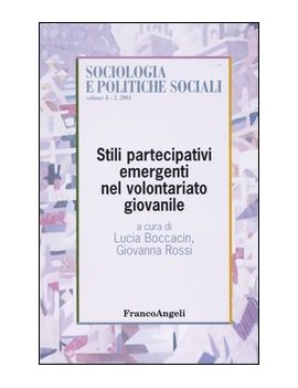 STILI PARTECIPATIVI EMERGENTI NEL VOLONT