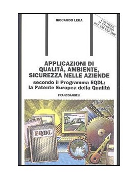 APPLICAZIONI DI QUALITÀ, AMBIENTE, SICUR