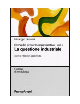 STORIA DEL PENSIERO ORGANIZZATIVO