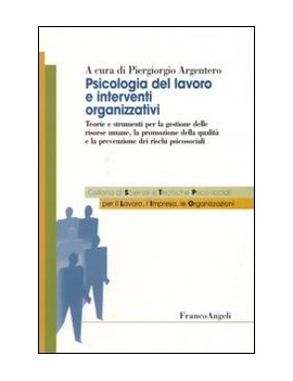 PSICOLOGIA DEL LAVORO E INTERVENTI ORGAN