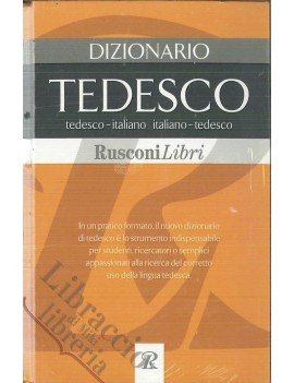 DIZIONARIO TEDESCO V.E.