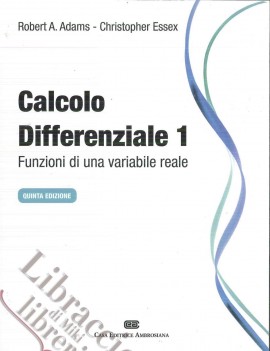 CALCOLO DIFFERENZIALE 1