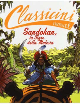 SANDOKAN LA TIGRE DELLA MALESIA DI EMILI