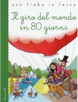 GIRO DEL MONDO IN 80 GIORNI DA JULES VER