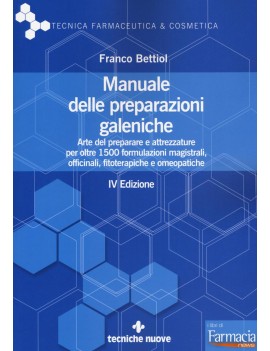 MANUALE DELLE PREPARAZIONI GALENICHE