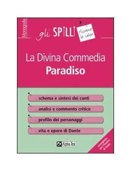 DIVINA COMMEDIA: PARADISO