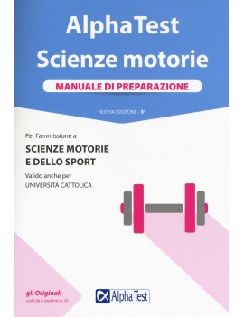 ALPHA TEST SCIENZE MOTORIE ED. MISTA