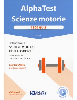 ALPHA TEST SCIENZE MOTORIE ED. MISTA