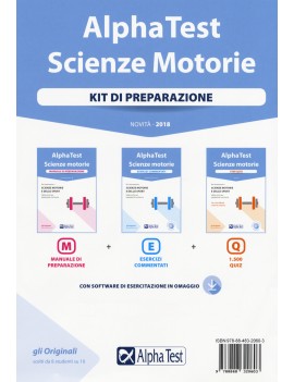 ALPHA TEST SCIENZE MOTORIE ED. MISTA