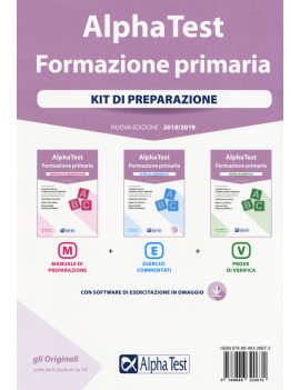 ALPHA TEST FORMAZIONE PRIMARIA ED. MISTA