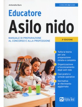 EDUCATORE ASILO NIDO. MANUALE DI PREPARA