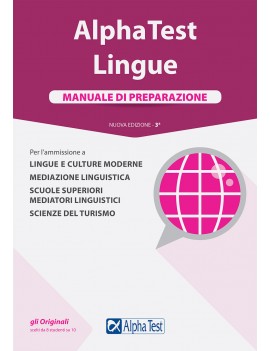 ALPHA TEST. LINGUE. MANUALE DI PREPARAZI