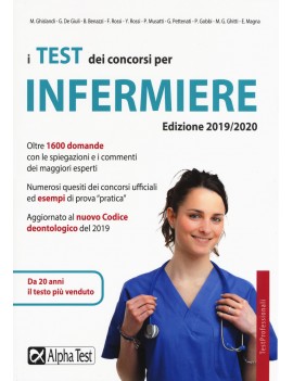 TEST DEI CONCORSI PER INFERMIERE