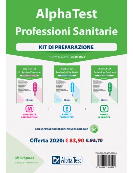 ALPHA TEST. PROFESSIONI SANITARIE. KIT D