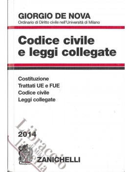 CODICE CIVILE E LEGGI COLLEGATE 2014